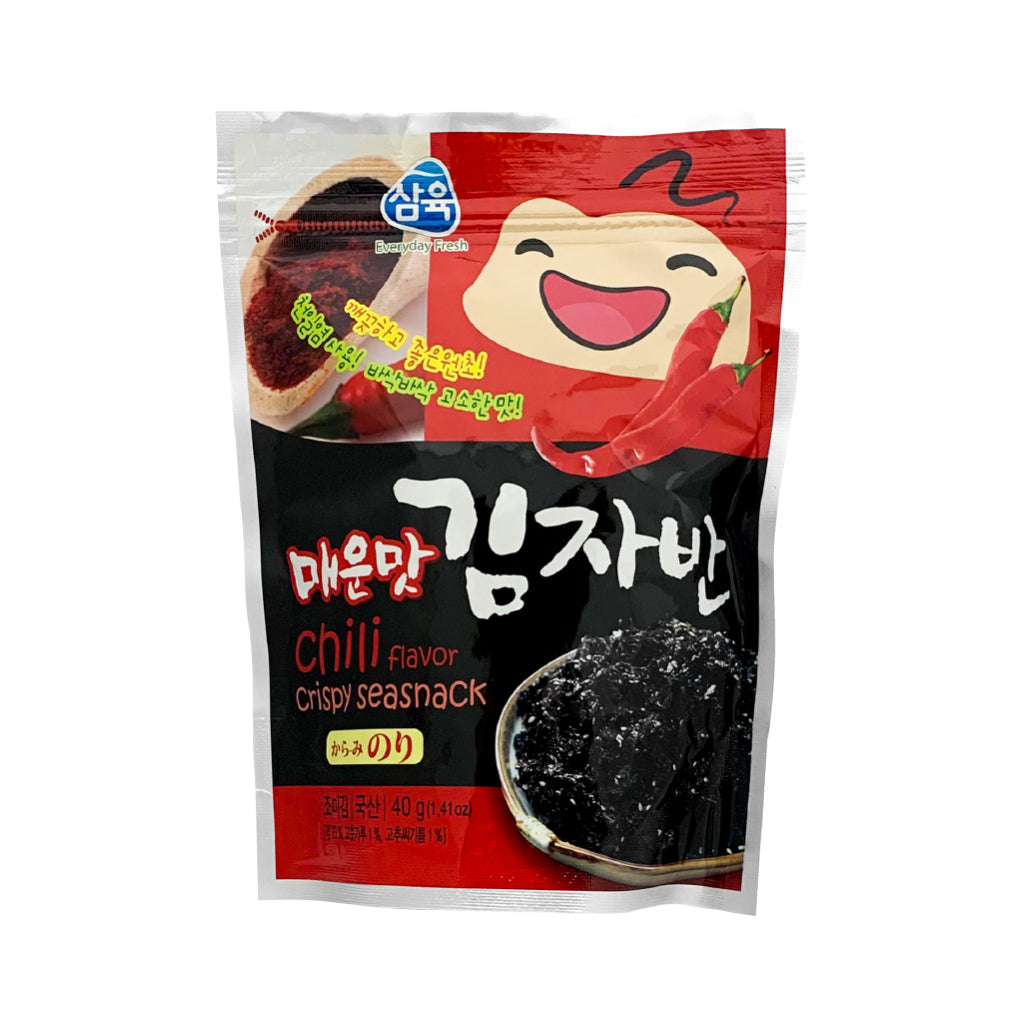 40G SY) Seasoned Seaweed Laver Hot