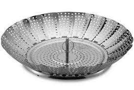 Stress Stainless Steamer Medium