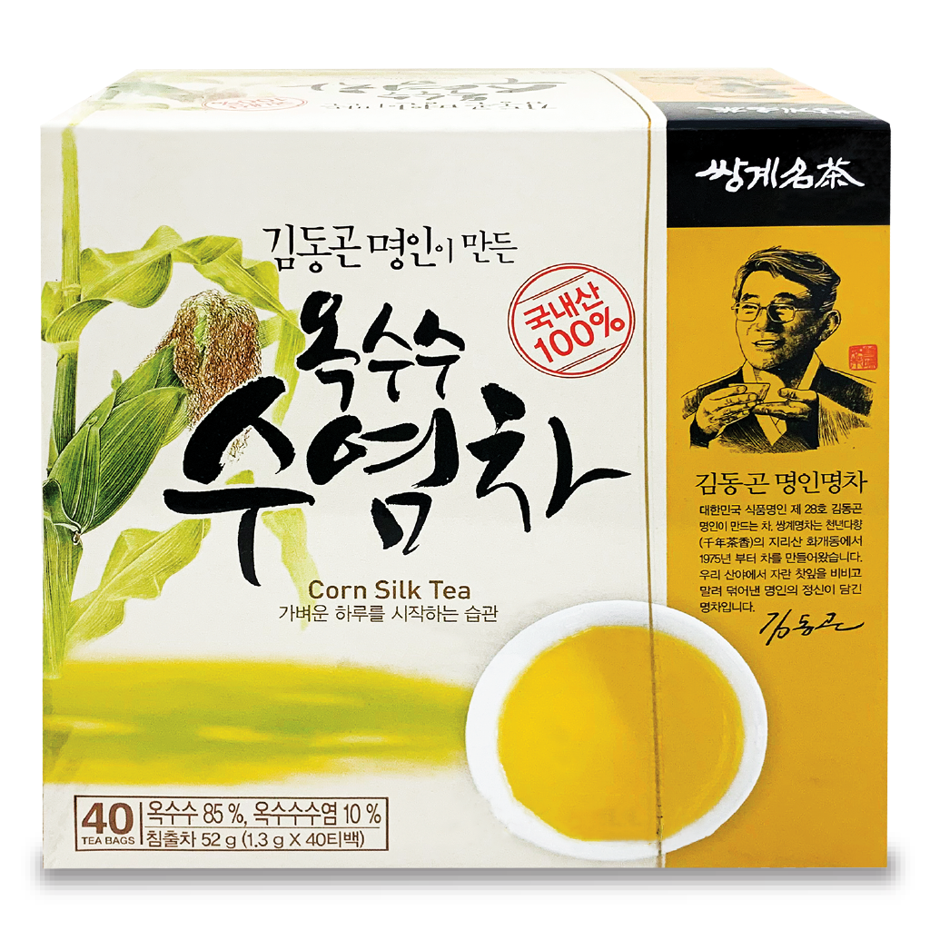 1.3g*40 SG) Korean Corn Silk Tea