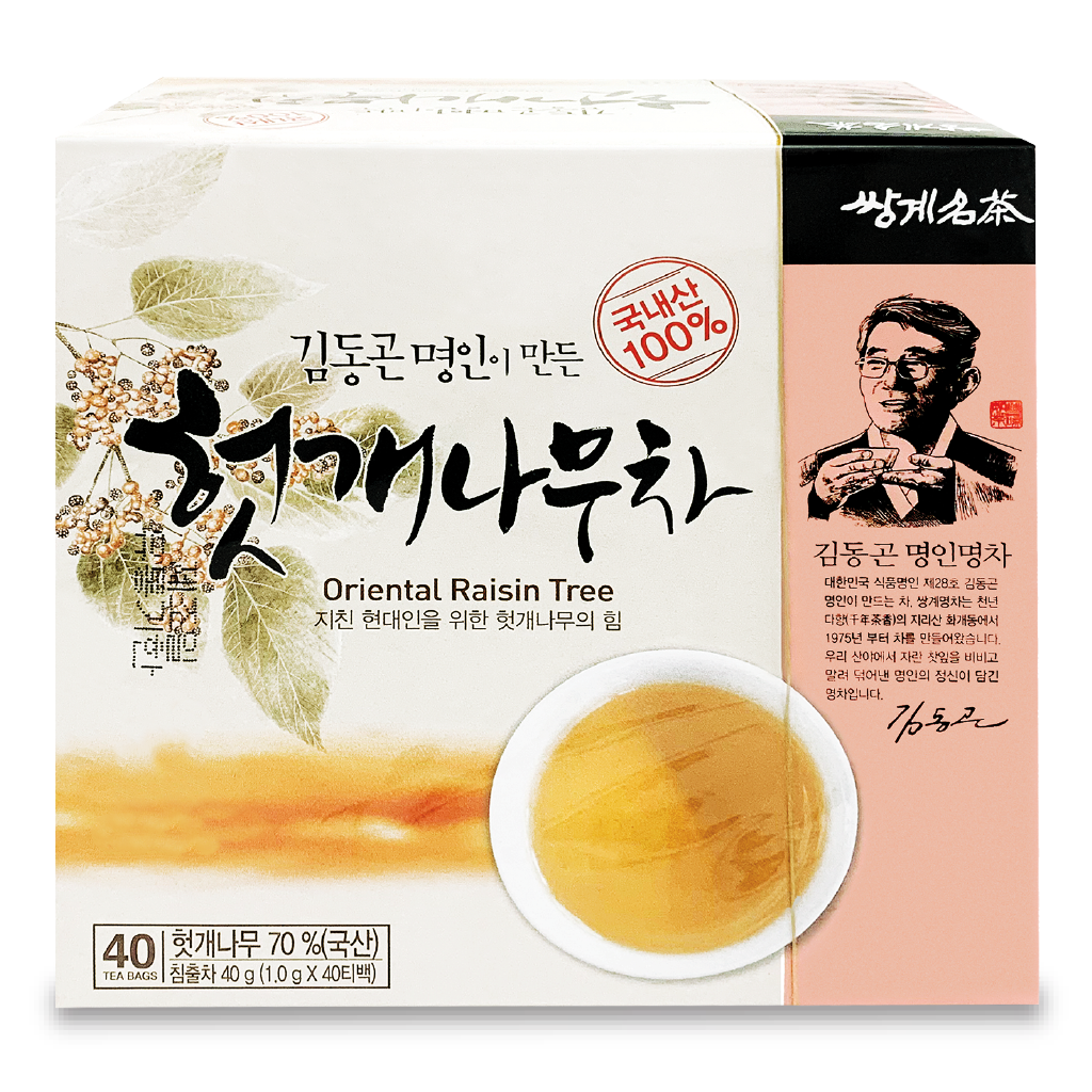 40G SG) Korean Raisin Tree Tea