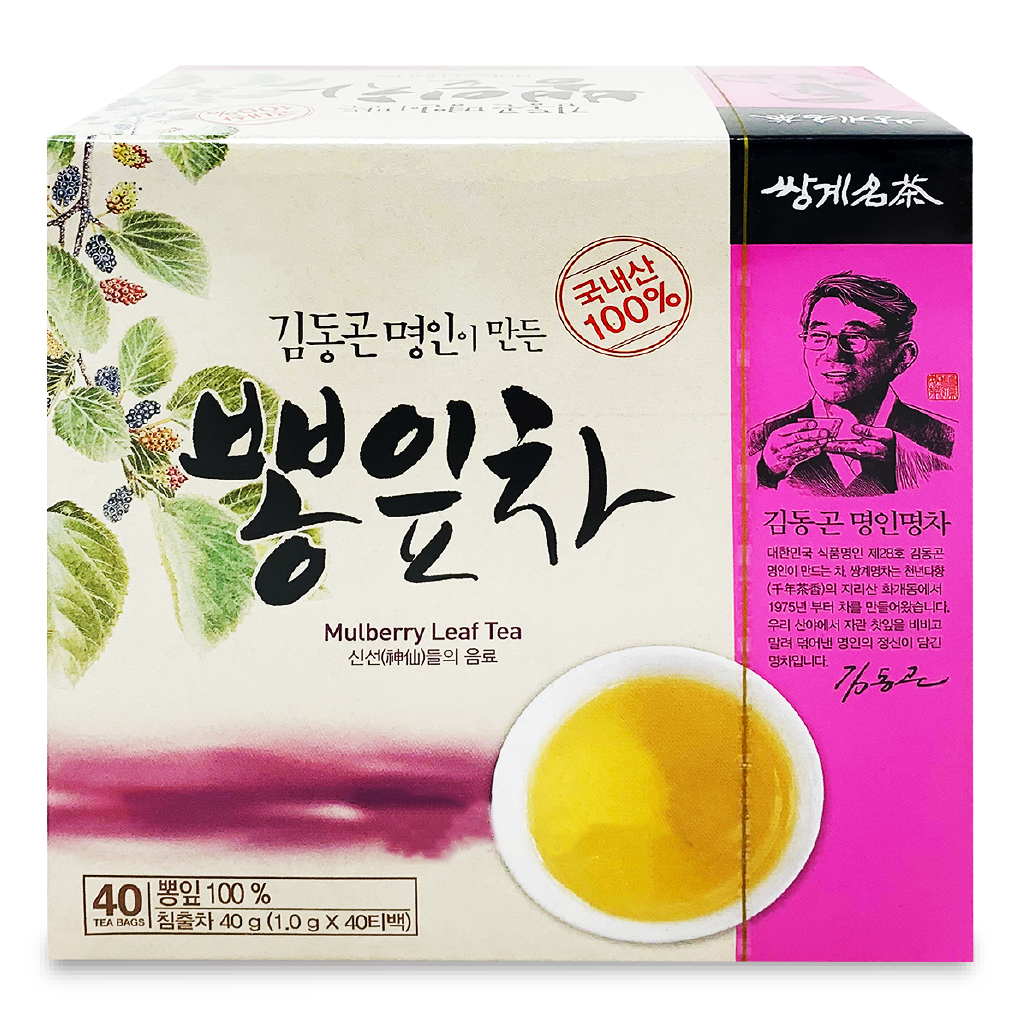 40G SG) Korean Mulberry Leaf Tea