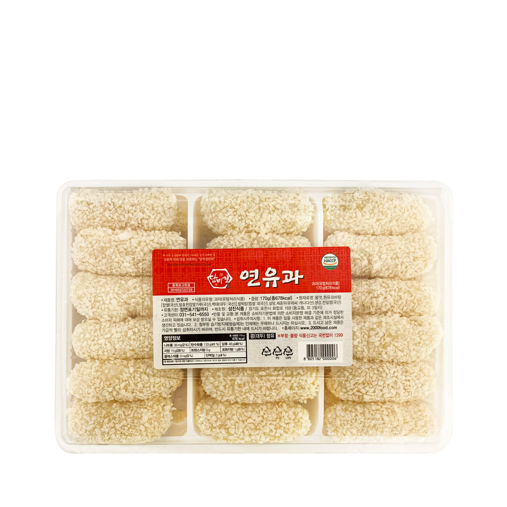 170g 담미정) 연유과