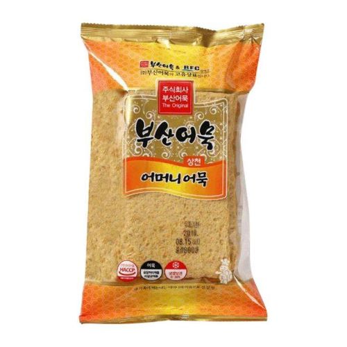 Busan Omuk Fish Cake Square