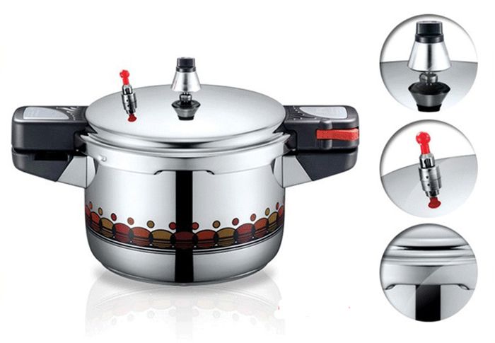 PN Poong Nyun Stainless Pressure Cooker Vienna