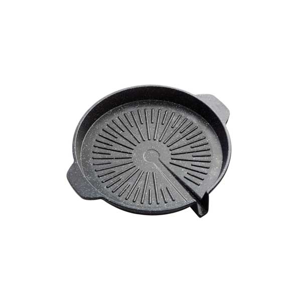 Seshin Green Roast Pan Round 32cm