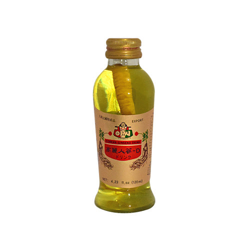 Packer Drink Korean Ginseng Root