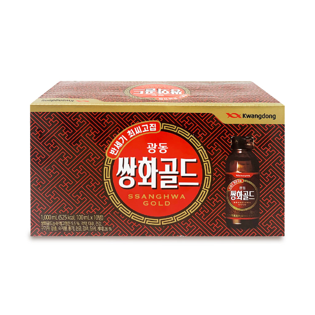 100ml*10 Kwangdong Ssanghwa Gold