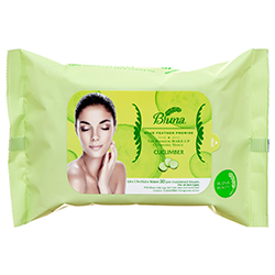Bluna Facial Cleansing Tissue Cucumber