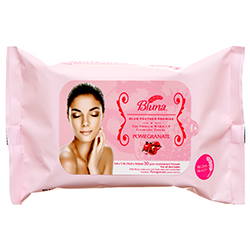 Bluna Facial Cleansing Tissue Pomegranate