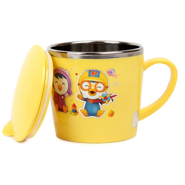 Other Korean Brand Pororo - 不鏽鋼內膽杯連蓋