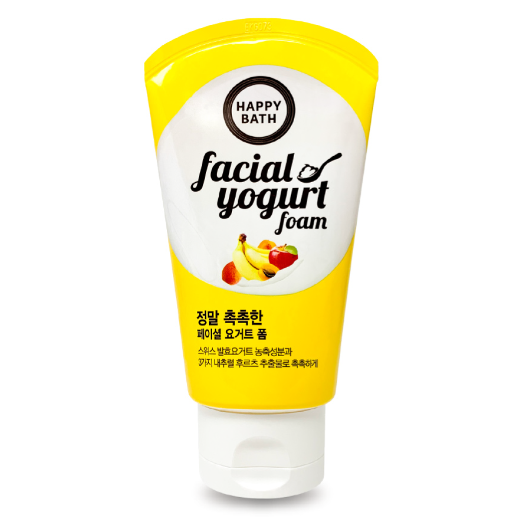 120g Happybath) Facial Yogurt Foam