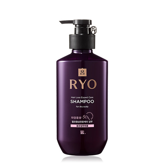 Ryo Hair Loss Expert Care Shampoo 400ml