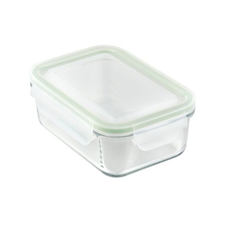 Glass Lock Rectangular Container (MCRB-190) 1900 Ml