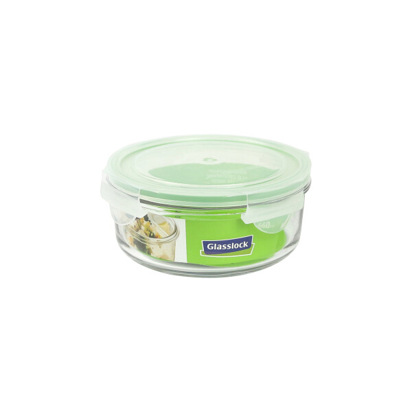 Glass Lock Round 720Ml