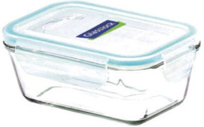 Glass Lock Streamlined Rectangle Container, 1.65 Litres