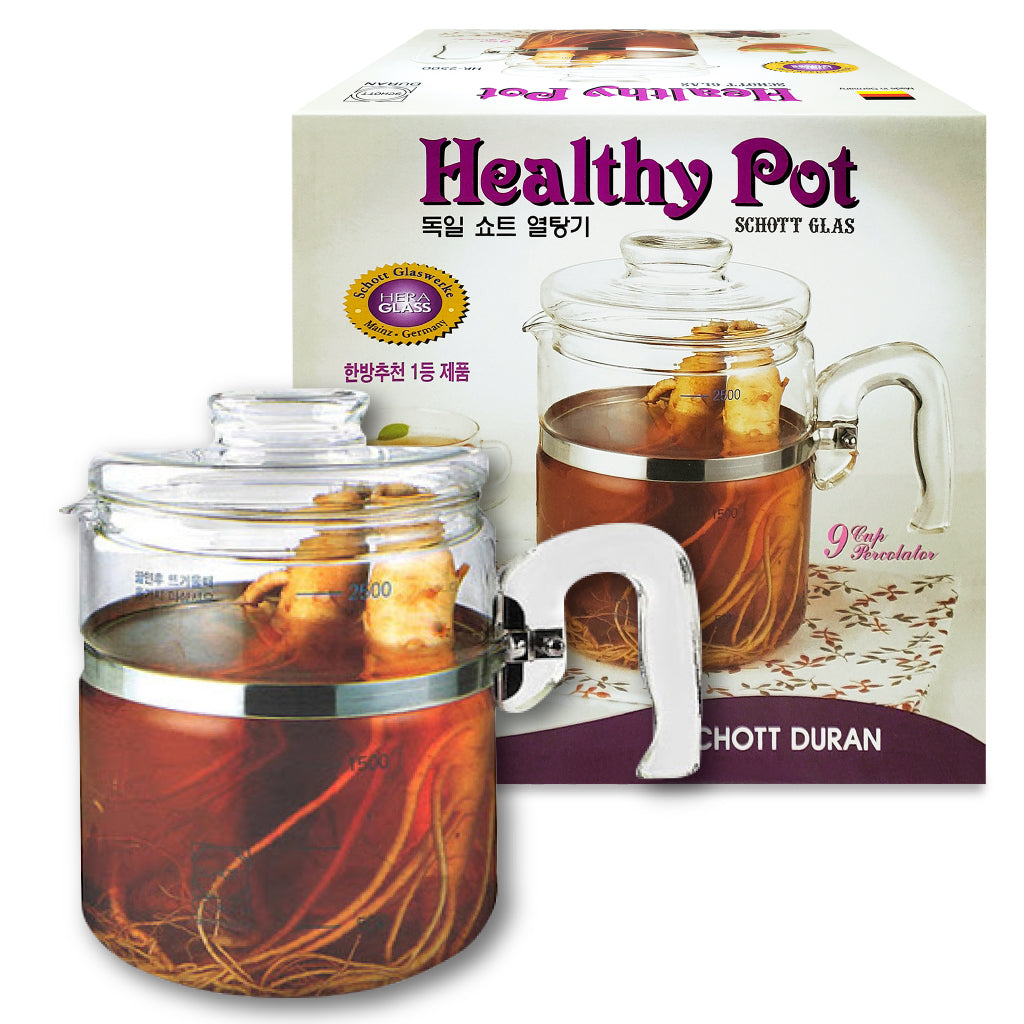 1set Glass Herb Pot