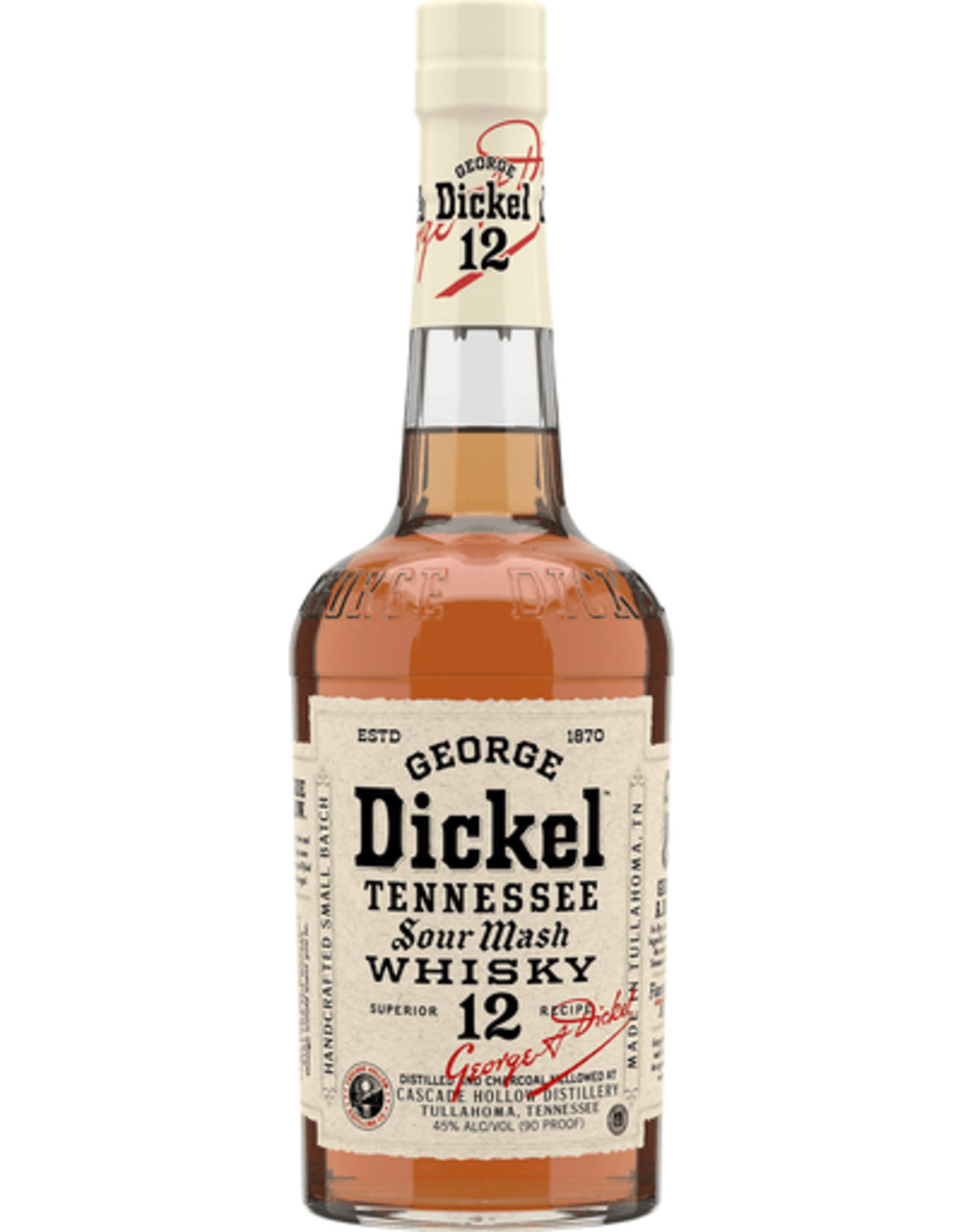George Dickel Signature Recipe Tennessee Whisky, 750 mL