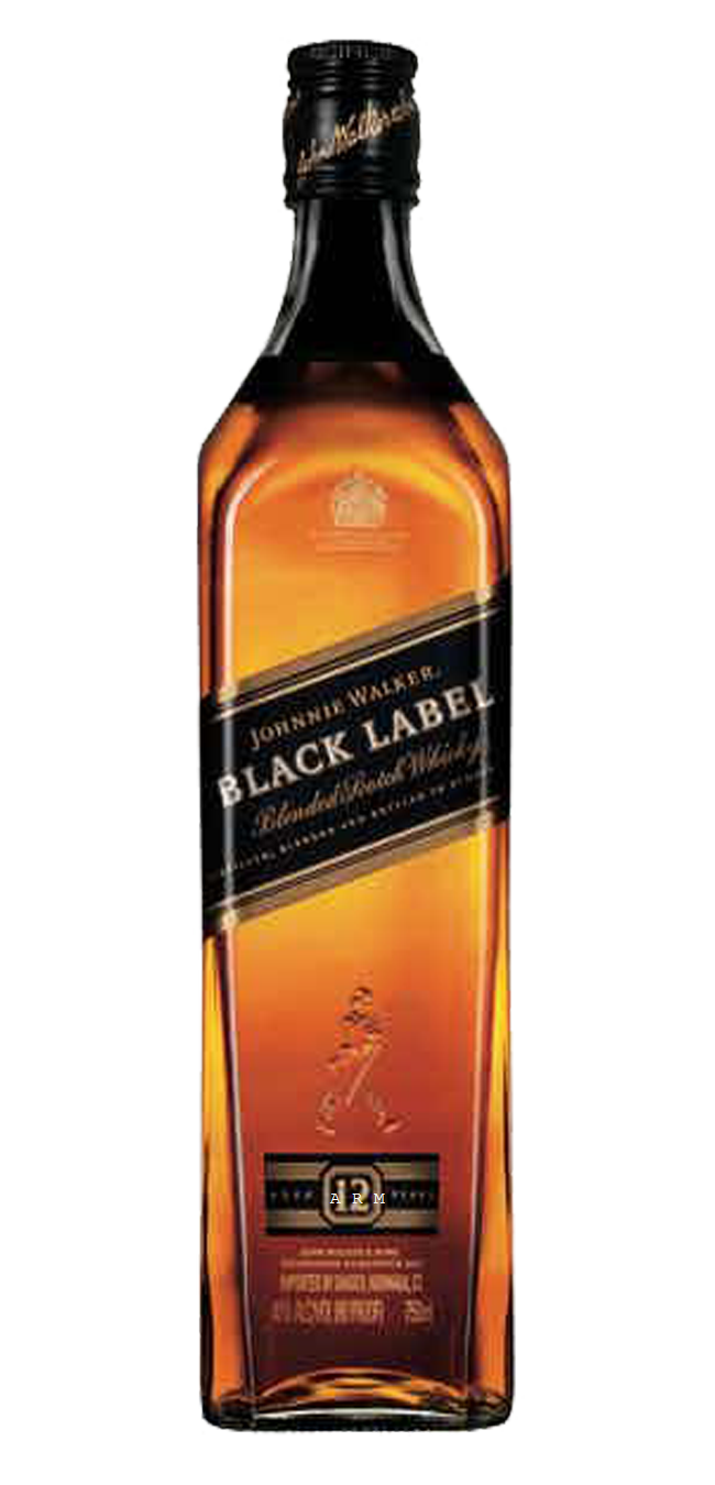 Johnnie Walker Black Label 12 Year Blended Scotch Whisky