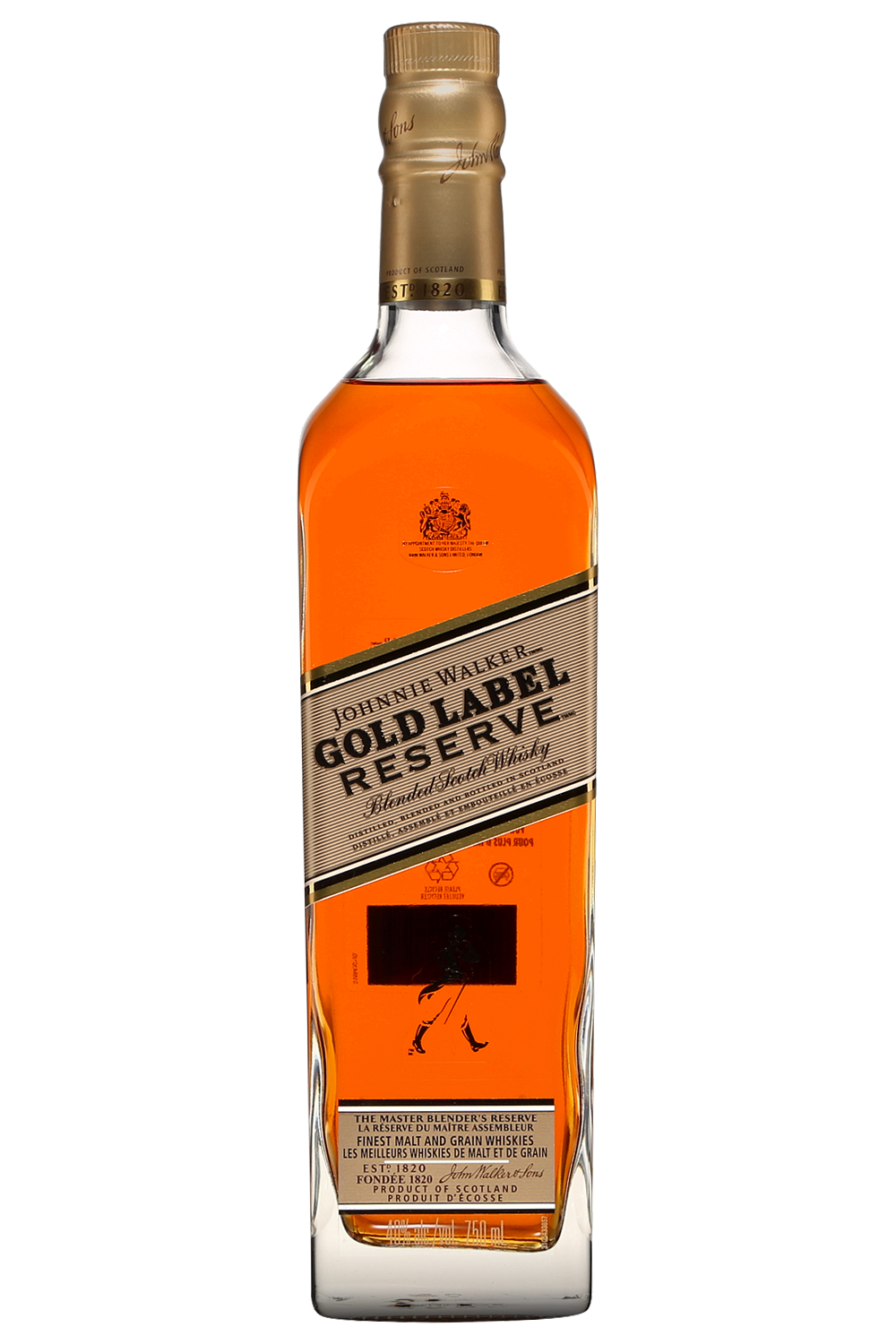 Johnnie Walker Gold Label Reserve Blended Scotch Whisky, 750 mL