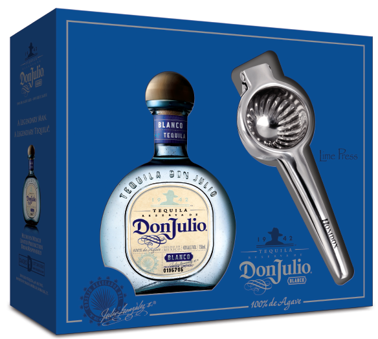 Don Julio Blanco Lime Press
