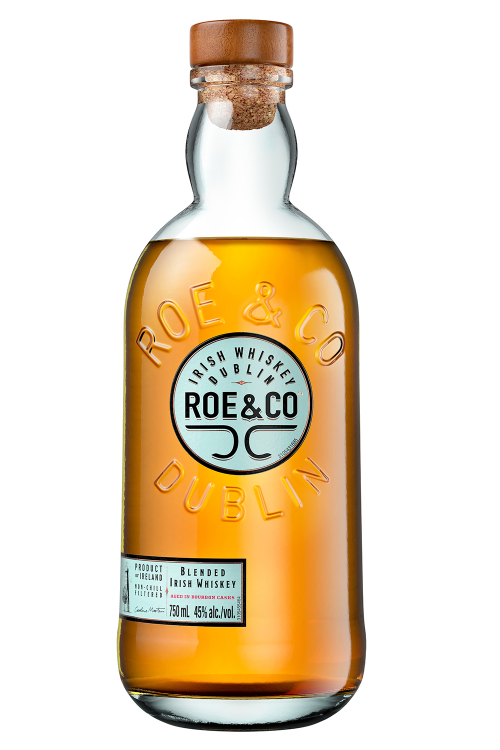 Roe & Co Blended Irish Whiskey, 750 mL