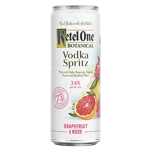 Ketel One Botanical Vodka Spritz Grapefruit & Rose