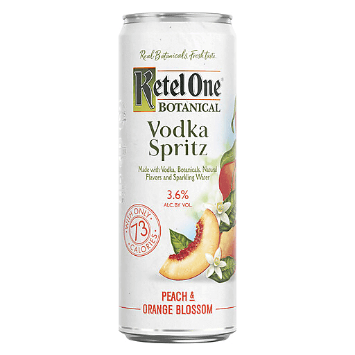 Ketel One Botanical Vodka Spritz Peach & Orange Blossom