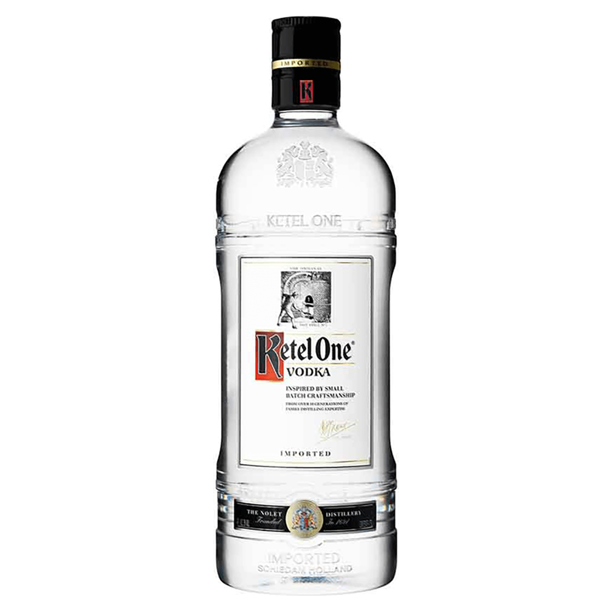 Ketel One Vodka, 1.75 L Bottle With Four Filthy Food Stuffed Olives