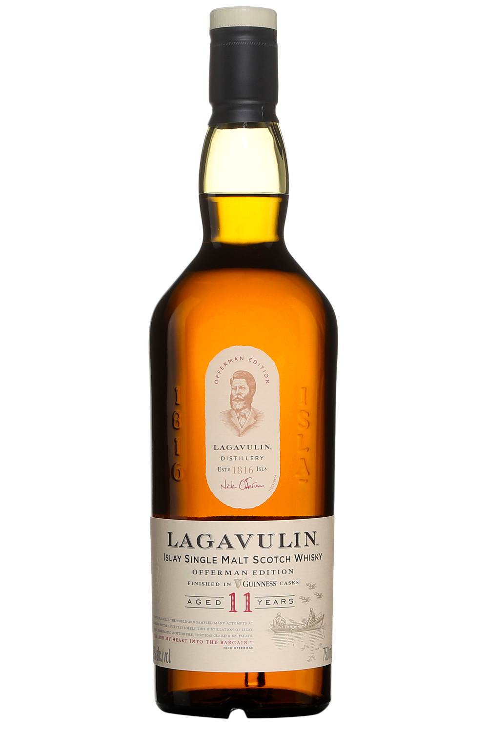 Lagavulin 11 Year Offerman Edition Guinness Cask Scotch Whisky