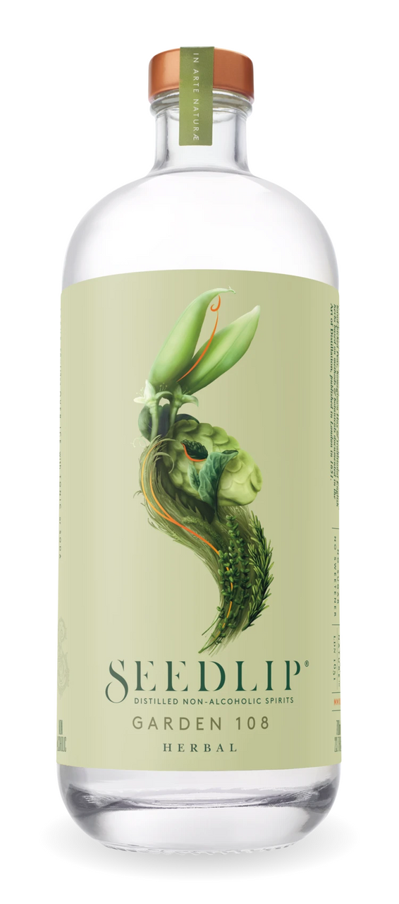 Seedlip Garden 108 Herbal Non-Alcoholic Spirit