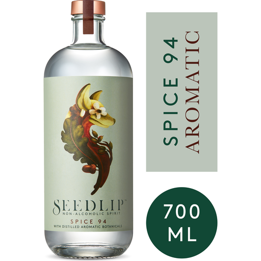 Seedlip Spice 94 Non-alcoholic Spirit, Calorie Free & Sugar Free, 700ml