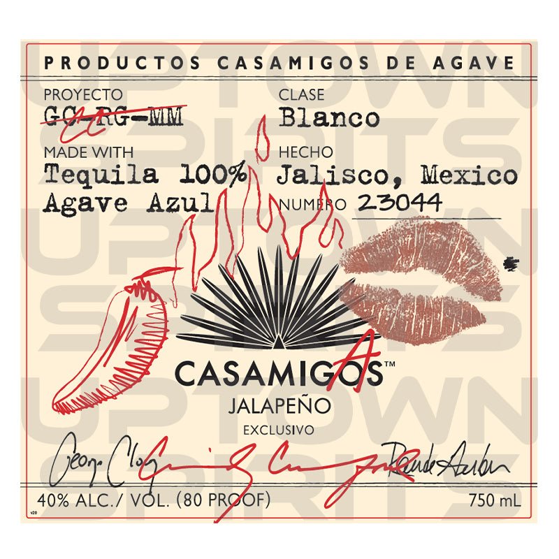 Casamigos Tequila Jalapeno Blanco 750mL