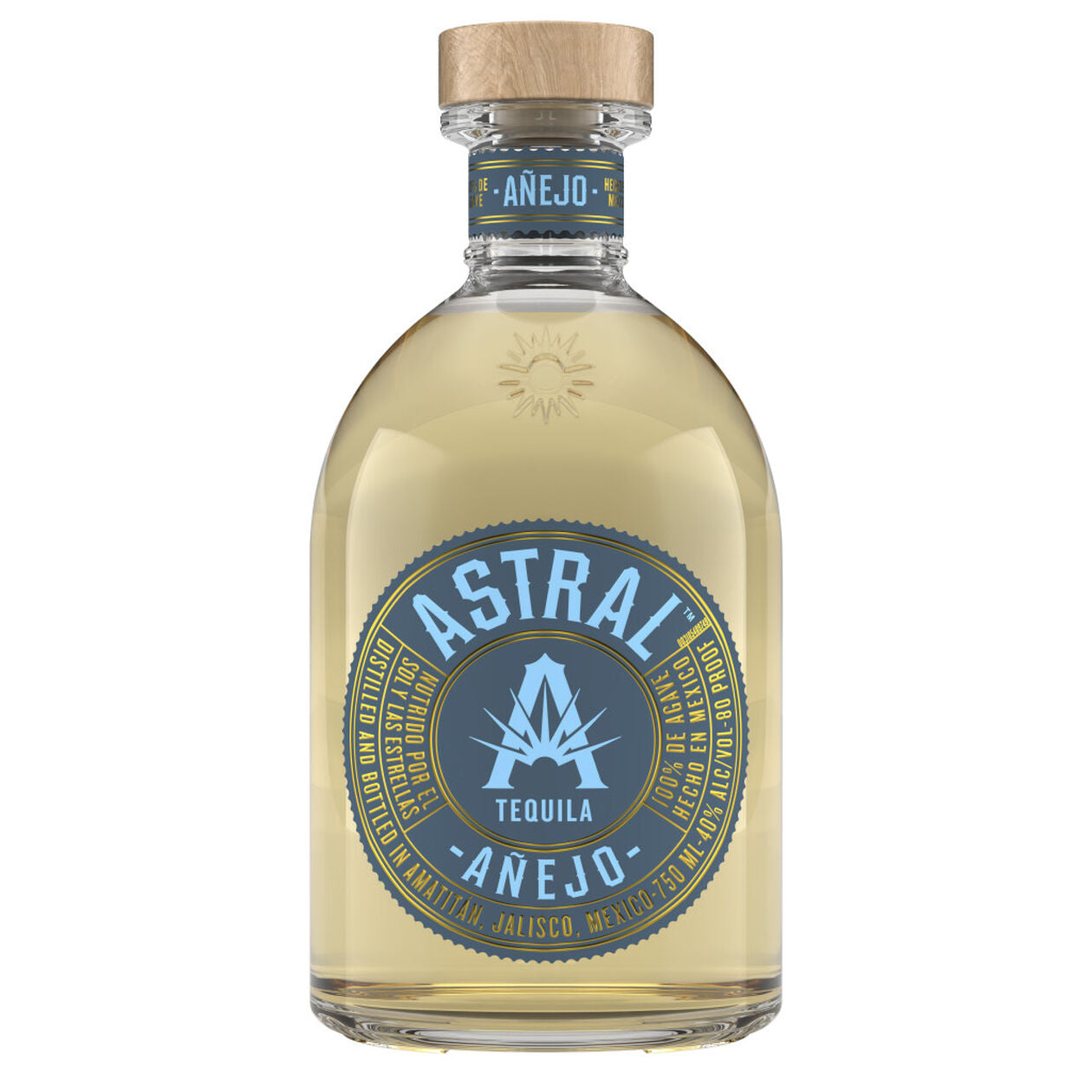 Astral Tequila Anejo 750 Ml