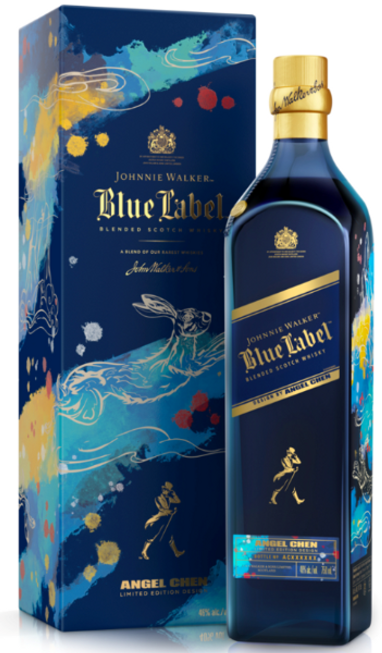 Johnnie Walker Blue Label Year Of The Rabbit Blended Scotch 750ml