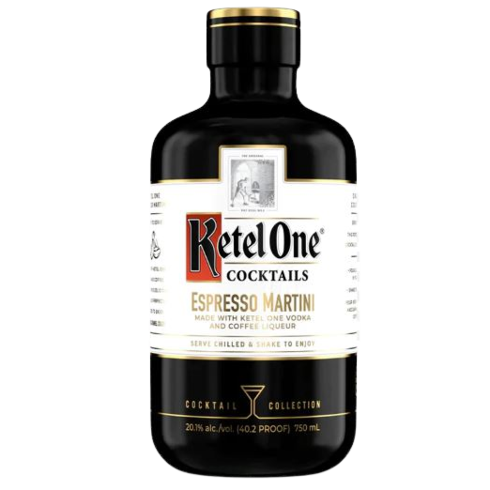 Ketel One Cocktails Espresso Martini 750ml
