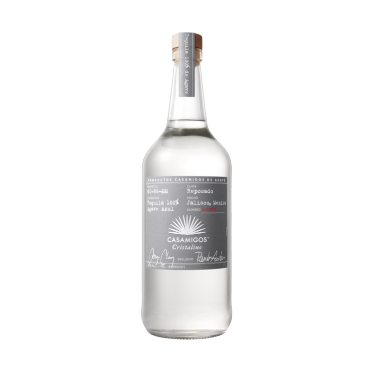 Casamigos Cristalino Reposado Tequila 750ml