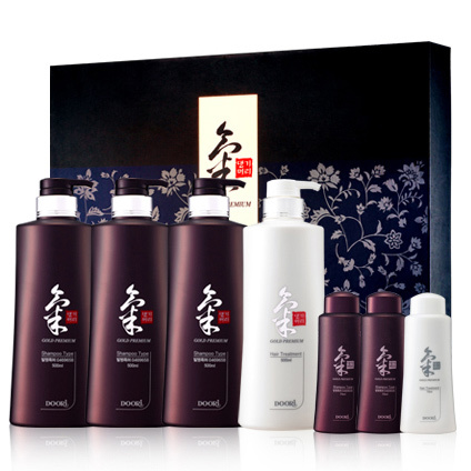 Daeng Gi Meo Ri Ki Gold Hair Care Set