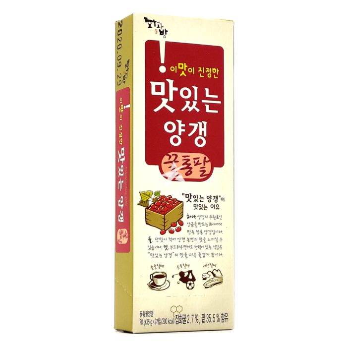 Red Bean Jelly 80g [내수용]