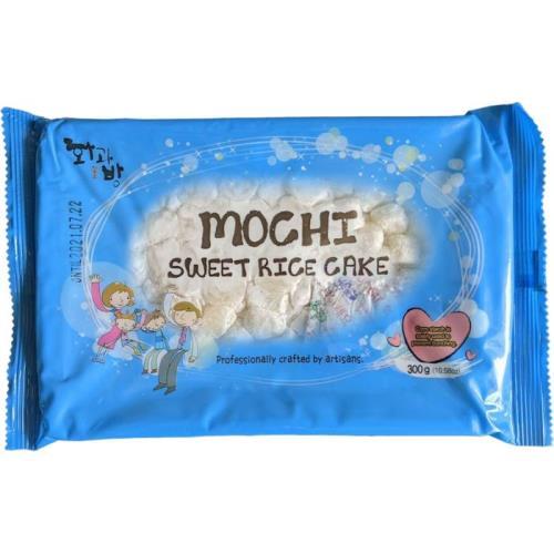 Hwagwabang Mochi Sweet Rice Cake Topping - White 300g