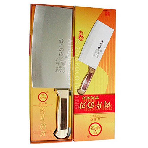 Vegetable Cleaver Chinese Cleaver Chef Knife-Butcher Knife-Heavy Duty Meat Cleaver 11" Knife