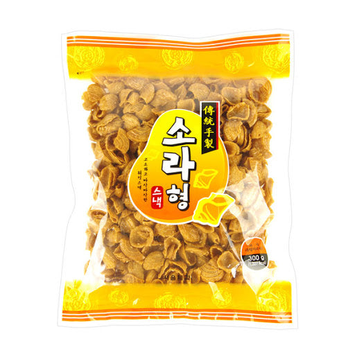 Seoul Confectionery 서울제과 왕소라형 스낵 300G WANG SORA SNACK
