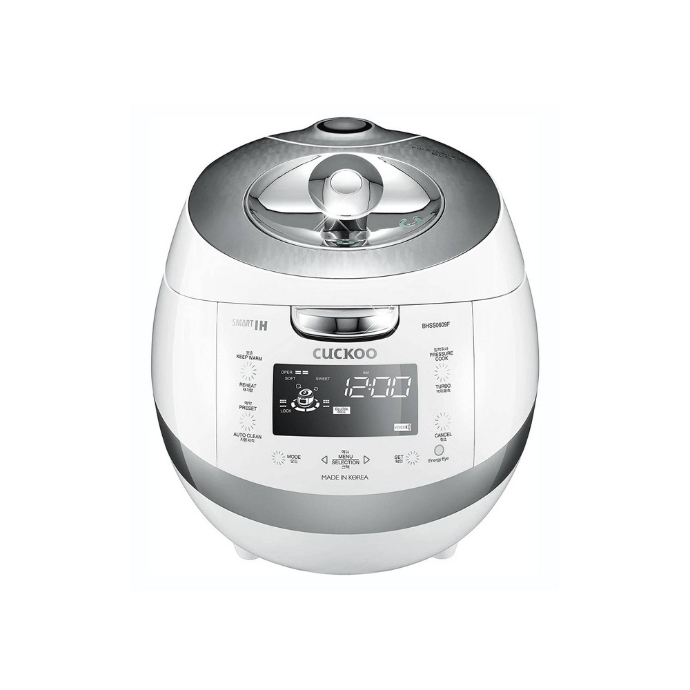 Cuckoo Crp Bhss0609 F Pressure Rice Cooker White