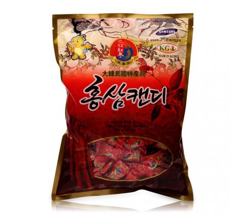 Kẹo Sâm Hàn Quốc Korean Red Ginseng Candy 800g