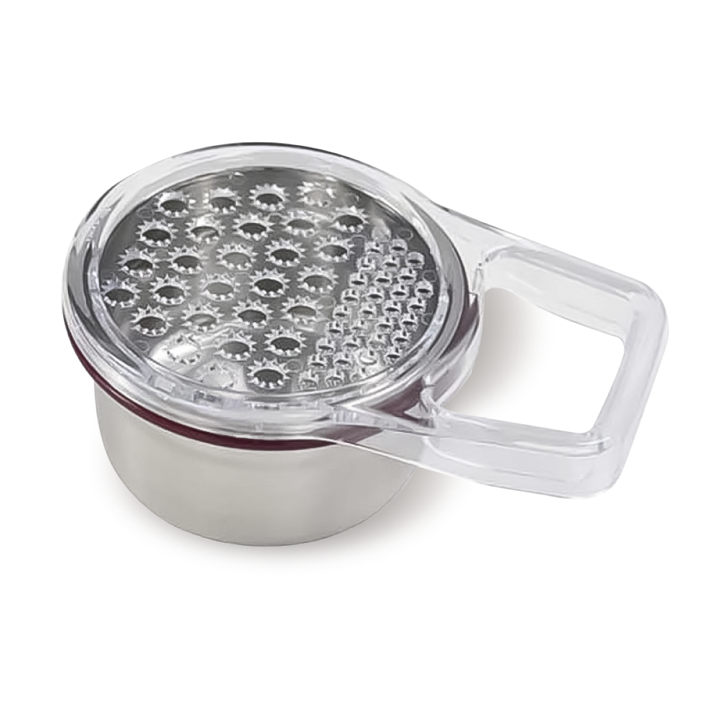 40ml Baby Food Grater Round