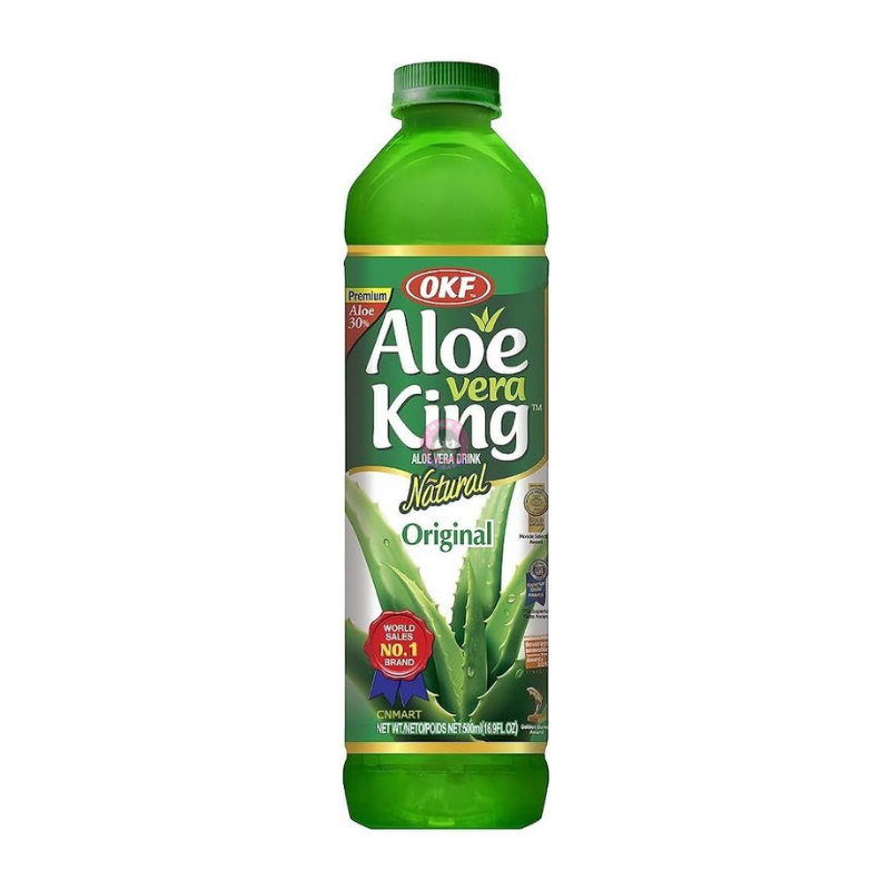 OKF Aloe Vera King Drink - Original, Vegan, 500 Ml