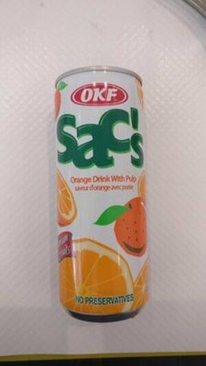 OKF Nectar Bag's Laranja - 240 Ml