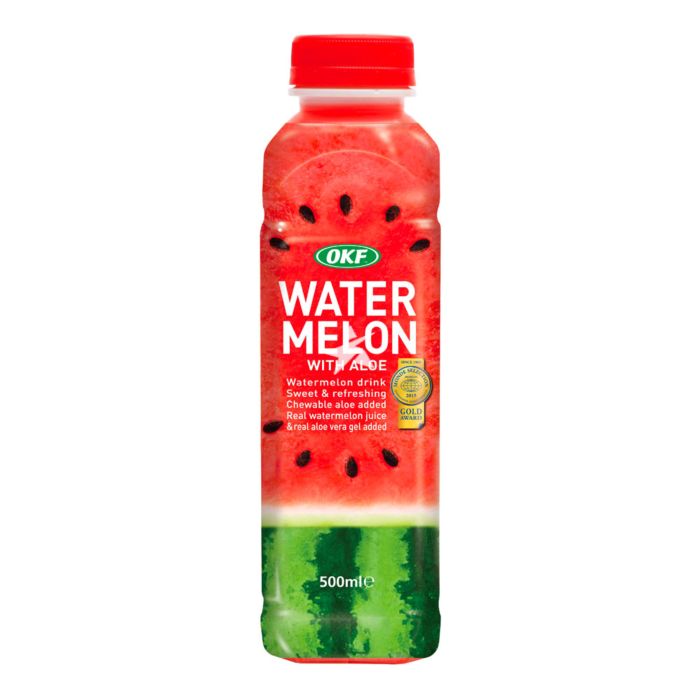 OKF Watermelon Drink With Aloe 500ml