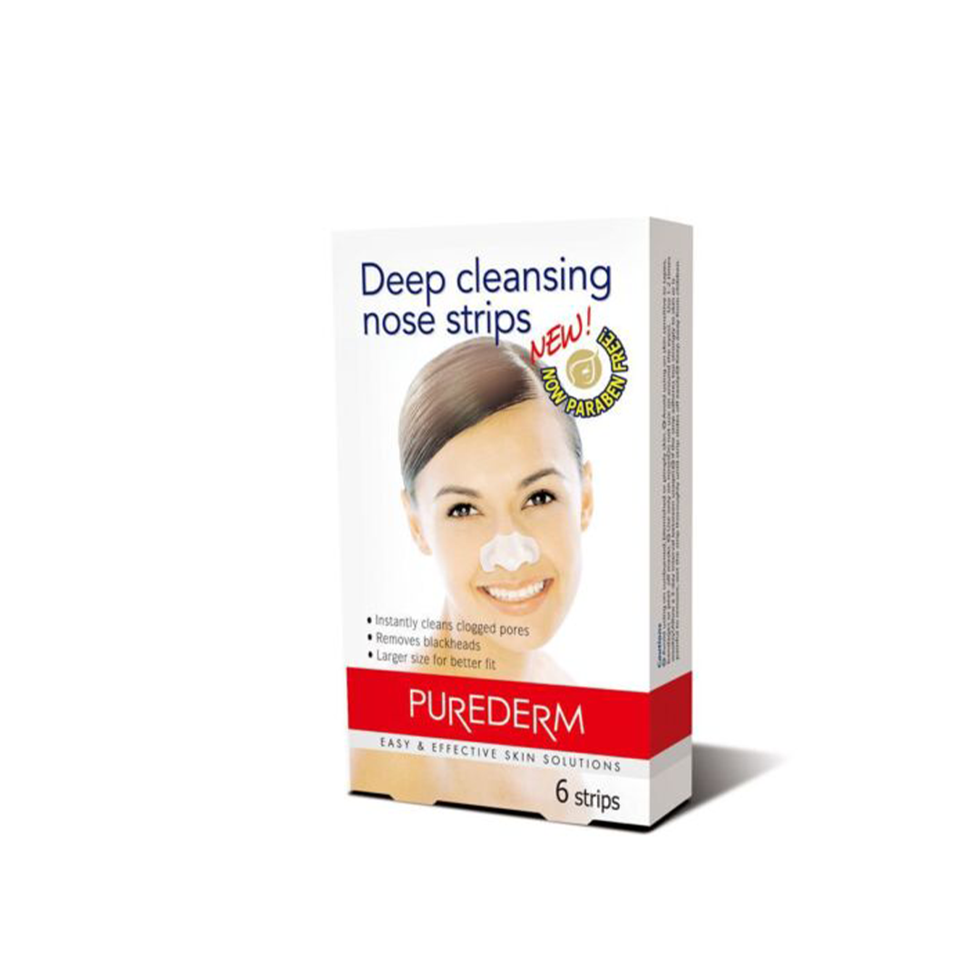 Purederm Deep Cleansing Nose 6 Strips Pu-ads101