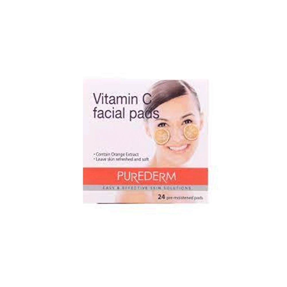 Purederm Vitamin C Facial Pads 24s