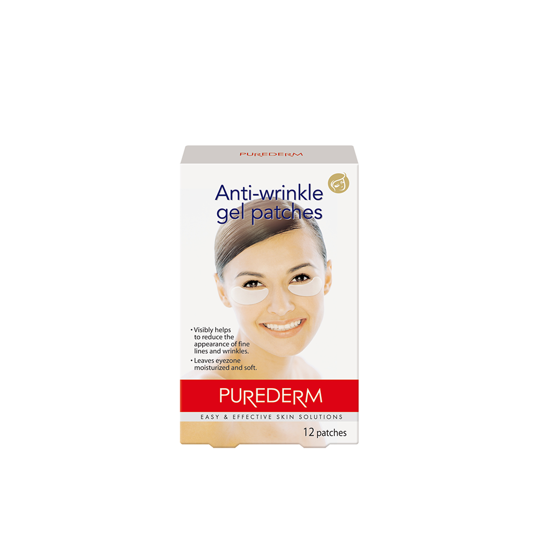 Purederm Anti Wrinkle Gel Patches